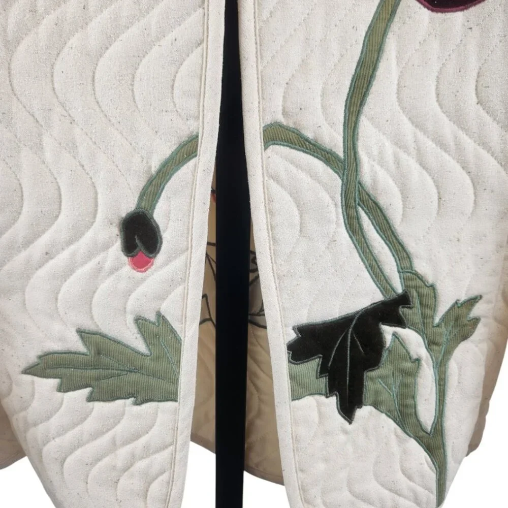 Emily Jones Floral Embroidered Women's Jacket - Picture 4 of 4
